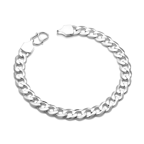 925 silverarmband unisex armband dammodell 1 st för flickvän mamma fru jul utsökt gåva