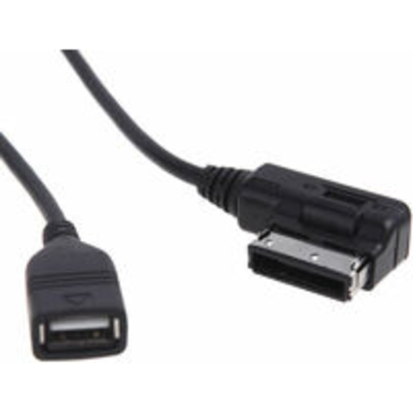 Musikinterface til USB-kabeladapter til Audi A3 A4 A5 A6 A8 Q5 Q7 Q8