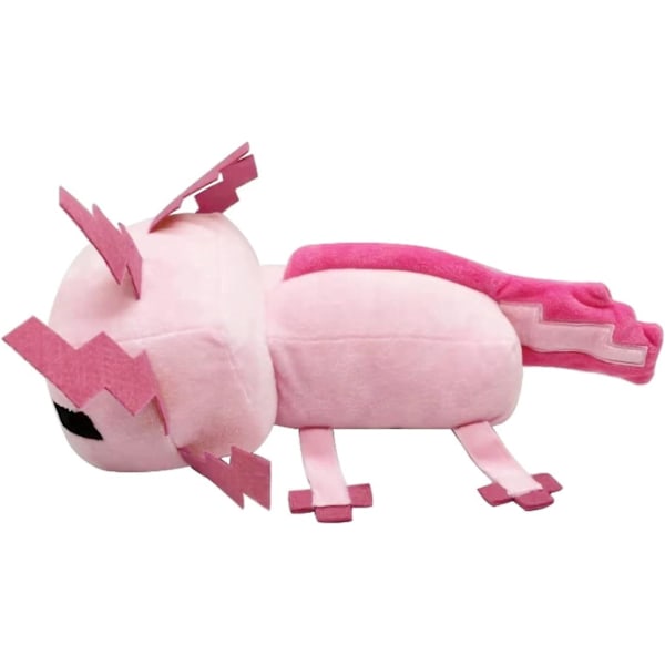 Axolotl Plysj, Axolotl Plysjdyr, Rosa Plysj, for Fans 3 År og Eldre