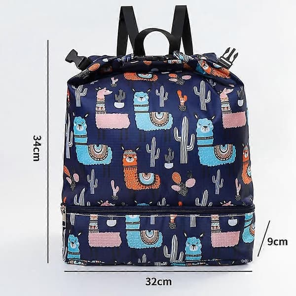 Barn Simryggsäck Vattentät Simryggsäck Navy Blue