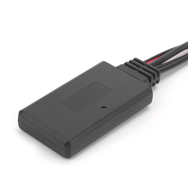 Bluetooth 5.0 AUX Audio Adapter 8Pin Mikrofon Håndsfrit Sæt Passer til Ford 5000/6000 CD Stereo