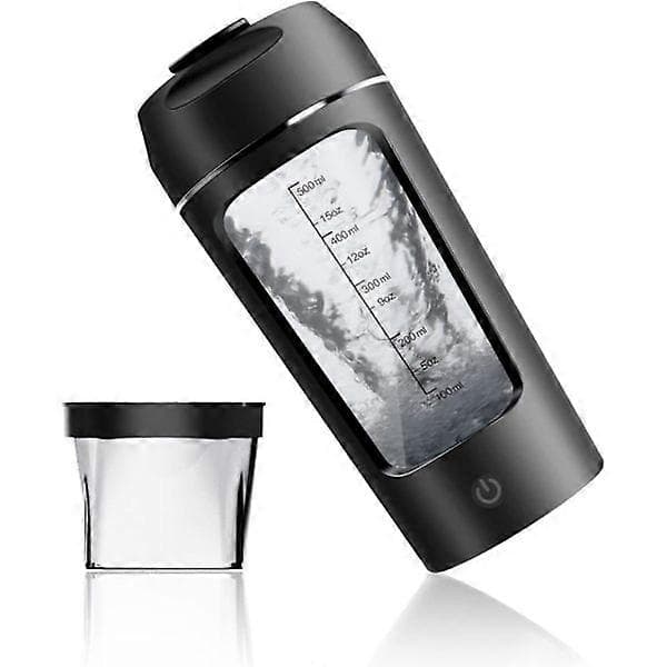 Elektrisk Protein Shaker Flaska, Mixerflaskor för Kaffe, Mjölk, Choklad