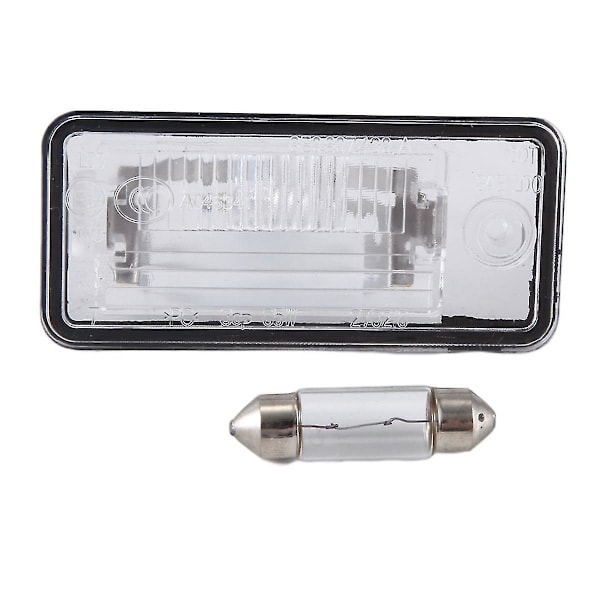 8e0807430a Bag LED nummerpladelygte til A6l A4 A8 A3