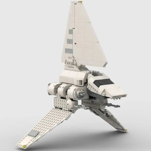 75302 Space War Imperial Shuttle Byggeklodssæt Luke Skywalked Byggelegetøj DIY Julegaver Til Børn Legetøj Til Drenge
