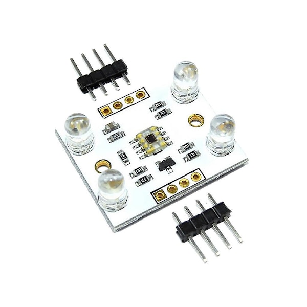 TCS3200 Färgsensor Detektormodul Ljusfrekvensomvandlare För
