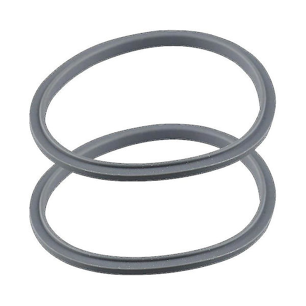Ersättningspackning med läpp för Blenderdel, 2-pack Snabbblenderdel