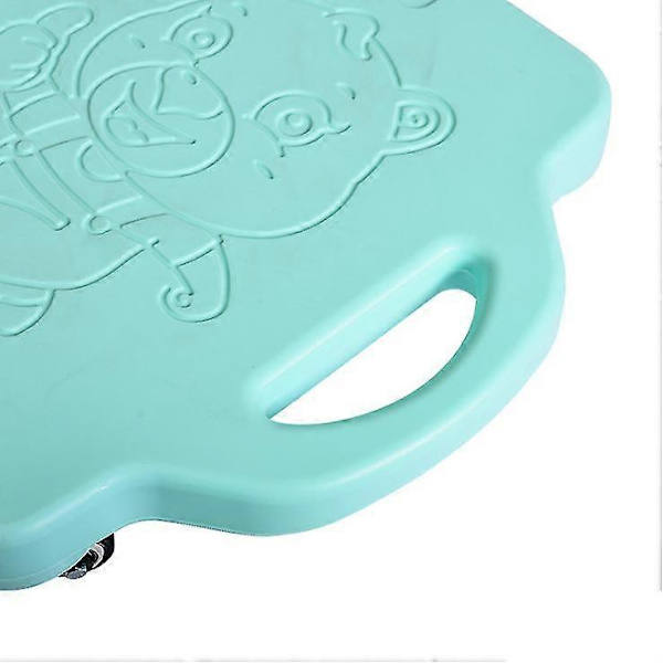 Firehjulet udendørs plastik scooter til børn (Mint)