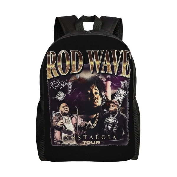 a683Rod Wave School Backpack For Teen Girls Middle School Bag  Laptop Bags zxDM683