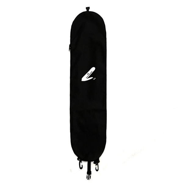 Skeittilautareppu Fish Board Surfboard -laukku, longboard-laukku Musta