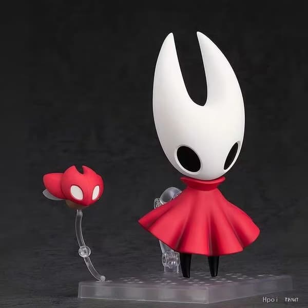 Hollow Knight 2196# Wasp Q-version bevægelig ansigtsændrende Nendoroid figur, spil-periferiudstyr. 2196