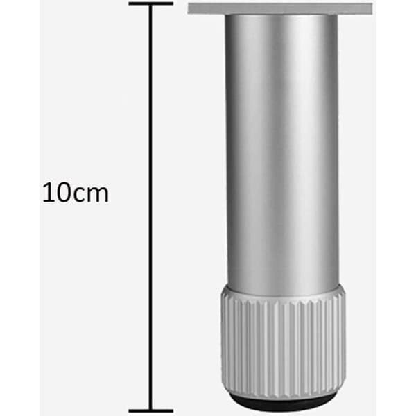 Møbelben i aluminiumslegering, sofaben, møbelben til TV-benker, kontorbordben, justerbart bord
