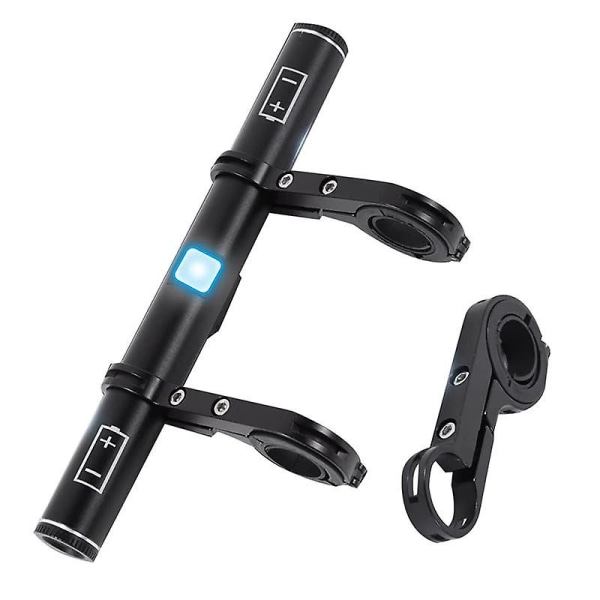 Cykelstyreförlängare USB Cykelstyreförlängningsfäste för att hålla cykelhastighetsmätare,gps B