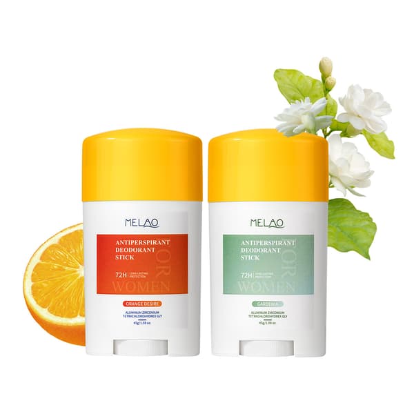 Blomsterduftende deodorantstift for underarmer, undertrykker lukt og gir langvarig duft.