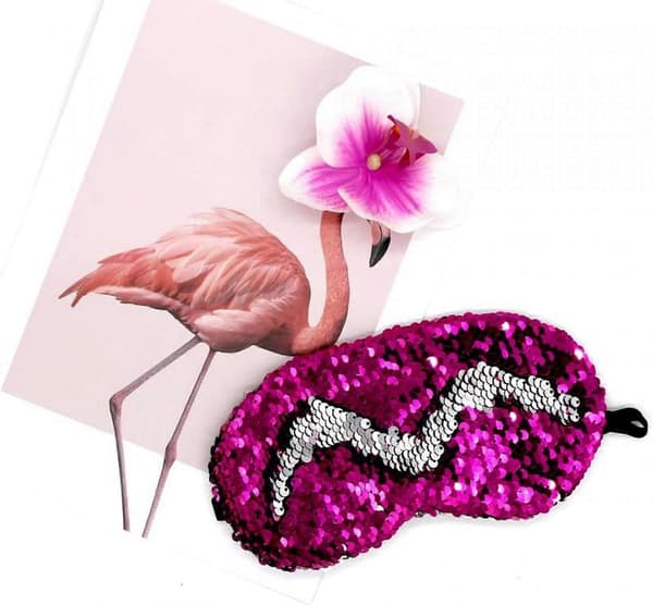 6 st Glitter Sjöjungfru Paljetter Sovmask Elastisk Ögonmask Skugga Ögonbindel Kvinnor Tonåringar Flickor