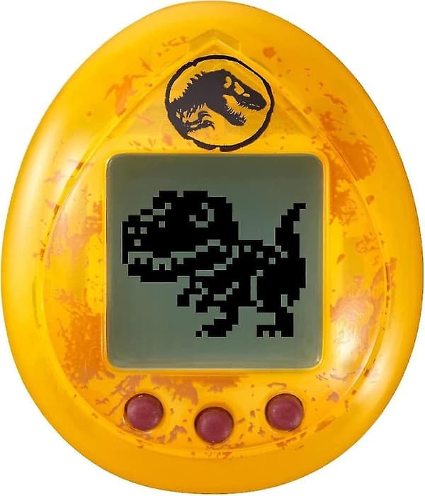 Jurassic World Tamagotchi Amber