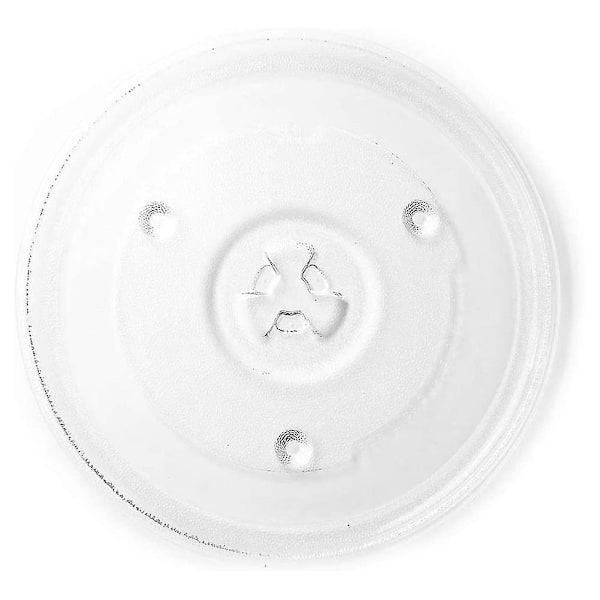10,5 tommers tallerken Reservedel Holdbar Universal Dreieskive Glassplater Rund Utbyttetallerken