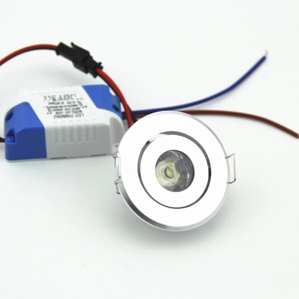 10-pack Mini Takspotlights LED Infällda LED-spotlights