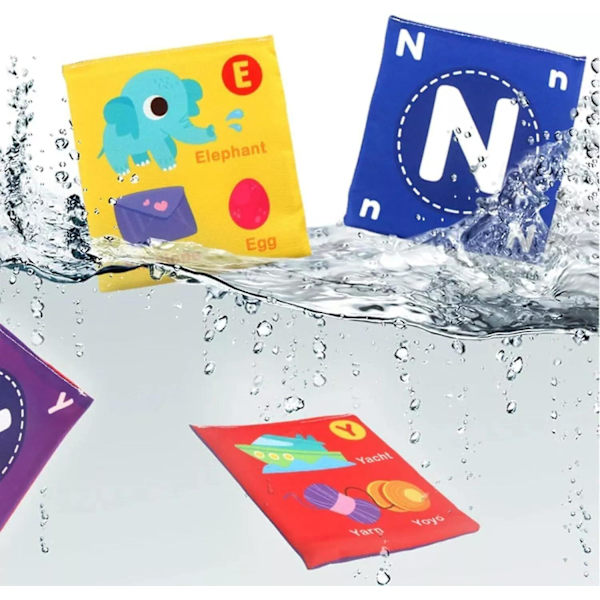 Varhaiskasvatuksen valistuksen kirja, taaperon flash-kortti pestävä säilytyspussilla Numeric Pouches