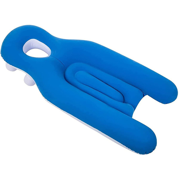 Ansiktsnedålig Kudde för Sömn Efter Ögonoperation - Bekväm Ergonomisk Huvud- och Nackestöd för Patienter med Näthinneavlossning Under Återhämtning