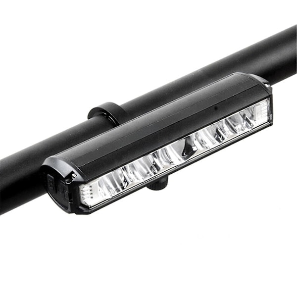 Genopladelig Cykellygte LED Cykellygte Udendørs Lommelygte Cykel Forreste Styr Lys Fk