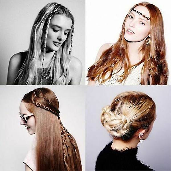Elektrisk Hårfläta Quick Twist Automatisk Stickmaskin Styler Stylingverktyg