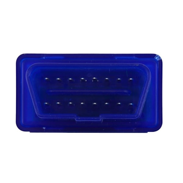 Diagnostisk scanner OBD2 ELM 327 Bluetooth til biler Blå M Blå m