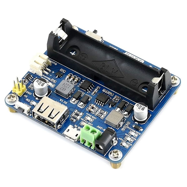 Solcellshanteringsmodul för 6V-24V solpanel, stöder MPPT-funktion, USB-anslutning batteri