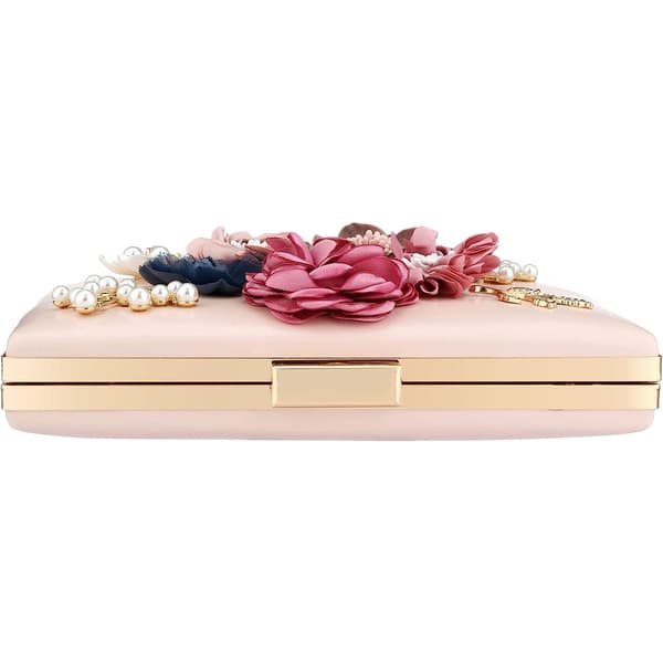 Brude Bryllup Clutch Tasker, Blomsterdesign, Brud, Fest