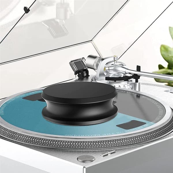 Aluminium Vinylpladestabilisator Disk Balancer Klemme Til Turn-Table LP Pladespiller Tilbehør