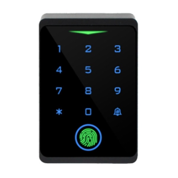 Tuya APP Dörrlås IP66 Vattentät Nyckelfri Biometrisk WIFI Access Control Fristående knappsats Fingeravtryck RFID