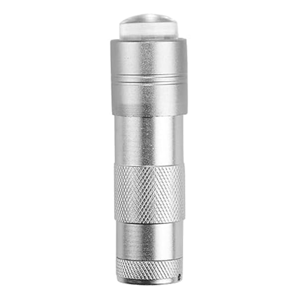 Nagelkonstlampa Universal Bärbar Silikon Nagelkonst Värmemålningsficklampa Lämplig för Flickor Nagelkonstlampa Penna Mini