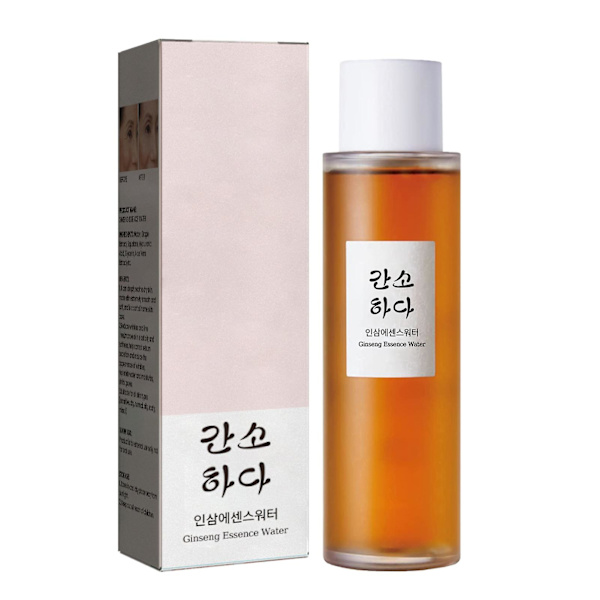 Anti-rynka Ginseng Essence Vätska, Minskar Fina Linjer, Återfuktande Ansiktslösning 150ML