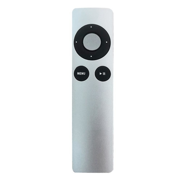Apple TV-fjärrkontroll 1 2 3 Modell A1427/A1469/A1378 Silver