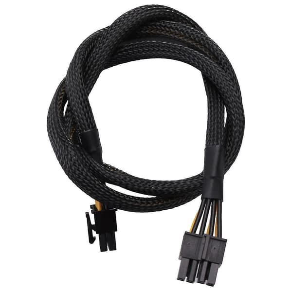 Cpu 8-stiftshane till Cpu 8(4+4)-stiftshane, eps-12v moderkortsströmadapterkabel för modulär strömförsörjning