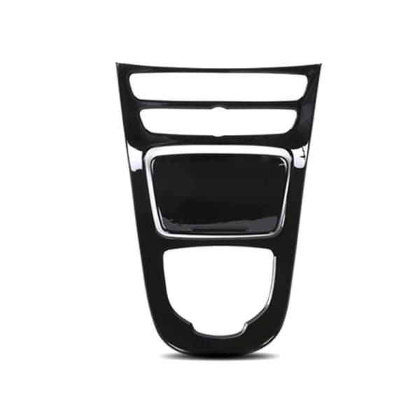 Til E Klasse E200l E300l 16-20 Bil Midterkonsol Kopholder Gear Panel Ramme Dæksel Indvendig Trim Stick