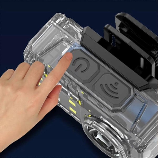 LED sensor hodelykt bevegelsessensor supersterk spotlight