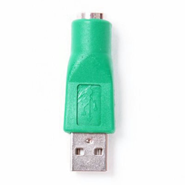 2x PS/2 til USB Adapter