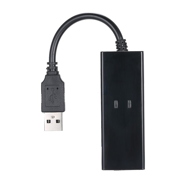 USB ulkoinen puhelinverkkoyhteys faksidatamodeemi, nopea ja nopea liitäntä Universal USB -puhelinliitäntään Tietokone Kannettava faksimodeemi