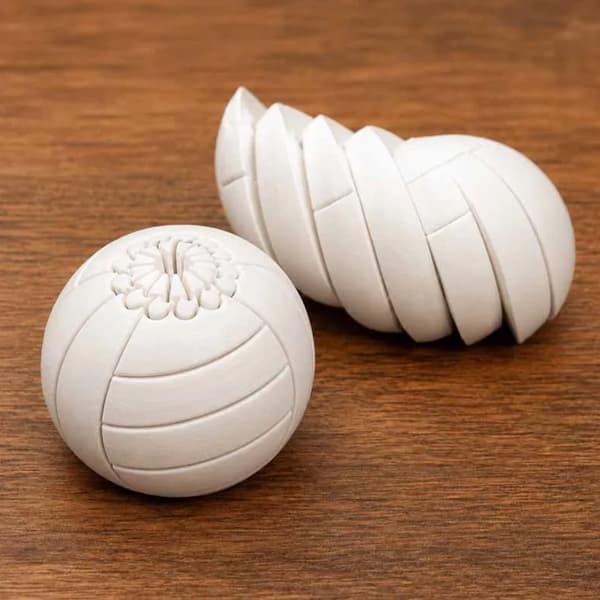 3 Baseball Fidget Ball -lelua