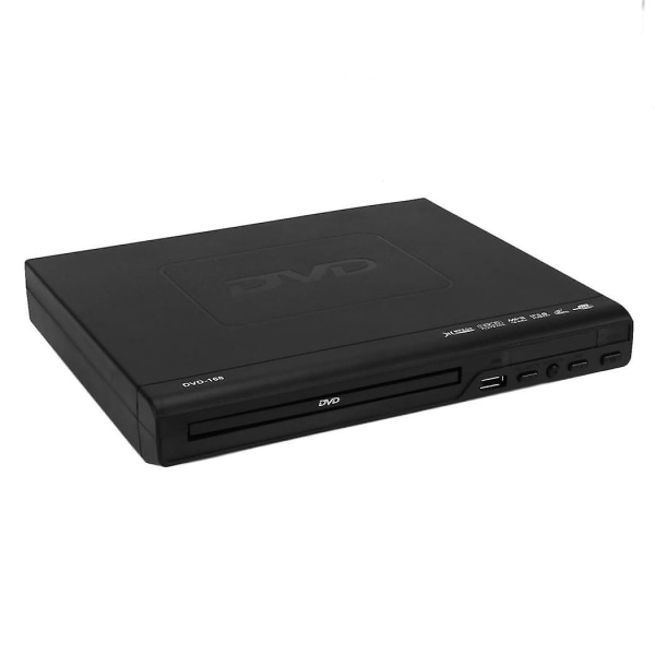 Bärbar DVD-spelare för tv-stöd USB port Kompakt multi -dvd/svcd/cd/skivspelare med fjärrkontroll