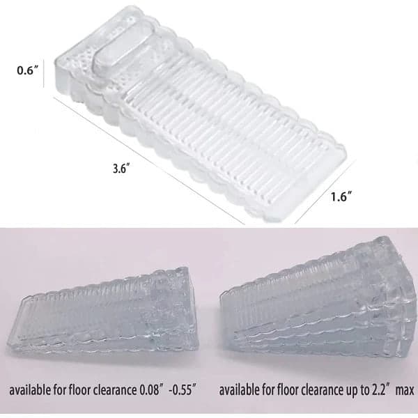 5 dørstopper gummi dørstopper kile dørstopper gummi dørstopper kile sikkerhed dørstopper transparent