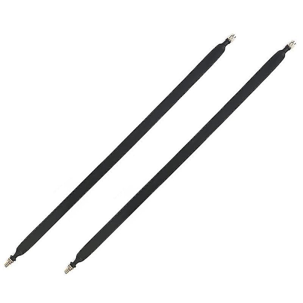 2x Lora Fladt Kabel Sma Han til Sma Hun Vindue og Dør Gennemføring Koaksialkabel Forlænger Adapter