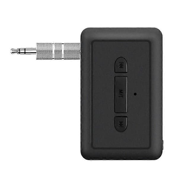2-i-1 Bil Bluetooth 5.3 Trådløs Audio Receiver Bil Transmitter Adaptere Jack Bluetooth Hovedtelefon Receiver Håndfri