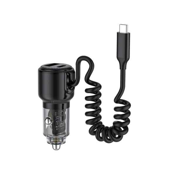 PD45W/PD65W billader med kabel, multifunksjonell strømadapter, billader, hurtiglader