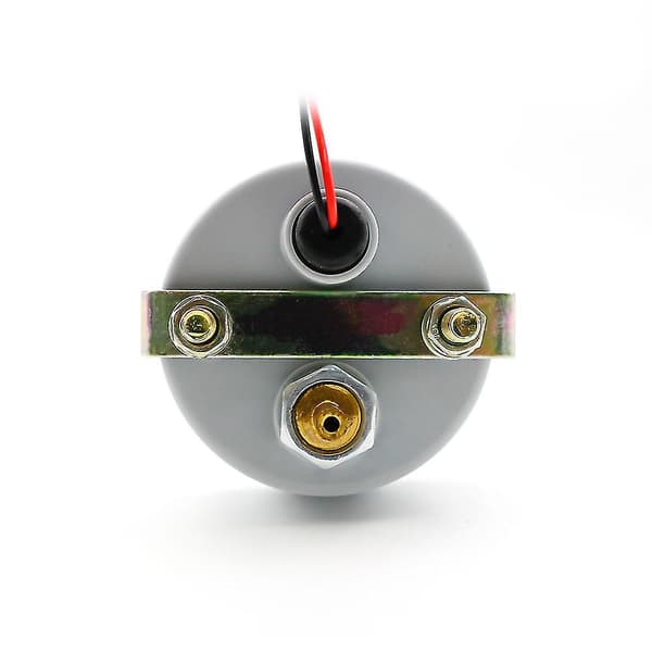 Biltryk Måler 52mm Turbo Boost Måler Psi (0~20)psi Bil Måler