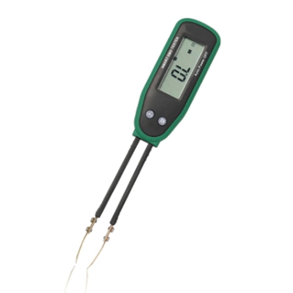 Smart SMD-testare Multimeter Automatisk Räckvidd Kapacitans Resistans Diod Kondensator Rotationsbar Pincett LCD D