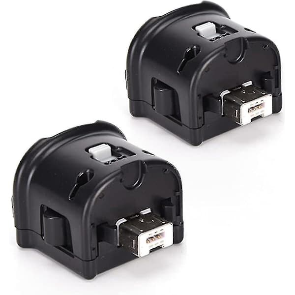 2 Motion Plus Adapter Sensorer för Wii Remotes, Motion Plus Adapter Accelerometer för Wii Motion Plus Adapter