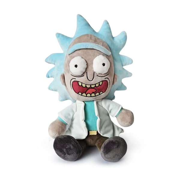 Ny Rick Plyslegetøj Animations Perifer Dukke