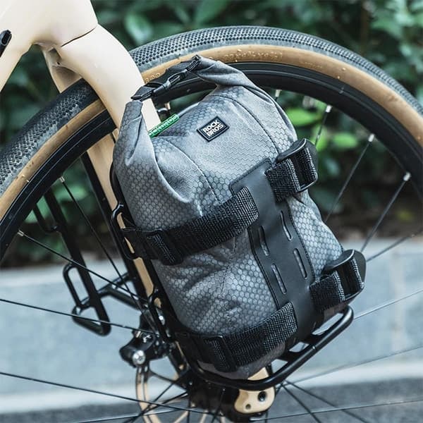 TS-Rockbros Cykelgaffel Bagagebærer - Sort