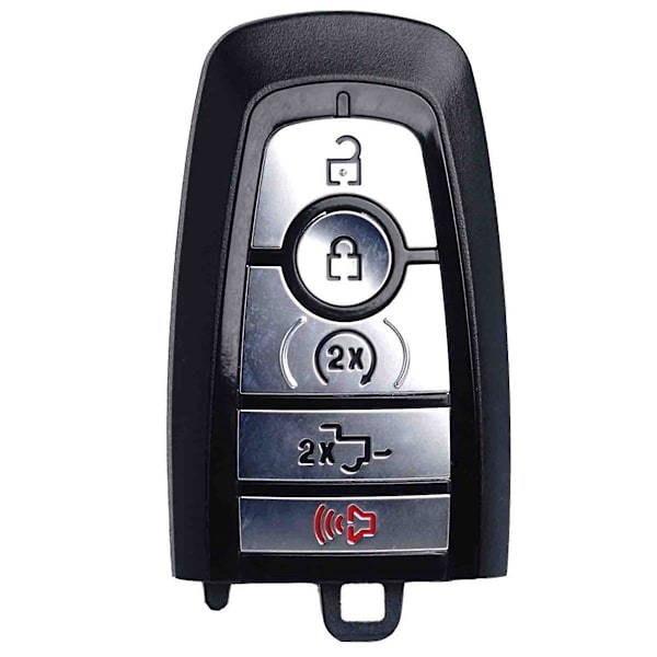 Nøkkelbrikke til bil M3N-A2C93142600 for Ford F150 F250 F350 F450 Raptor Bronco Nøkkelfri inngang Fjernkontroll 164-R8166 5929503